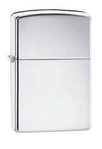 Isqueiro Zippo Reg H Pol Crhome