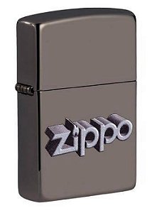 Isqueiro Zippo Design Prata