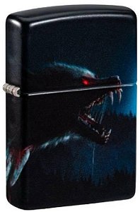 Isqueiro Zippo Horror Wolf Design