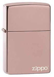Isqueiro Zippo High Polish Rose Gold