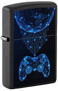 Isqueiro Zippo Gaming Design