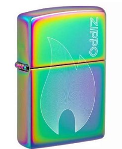 Isqueiro Zippo Flame Design