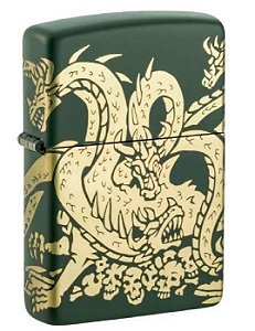 Isqueiro Zippo Dragon Design