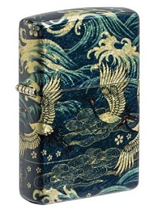 Isqueiro Zippo Asian Bird Design