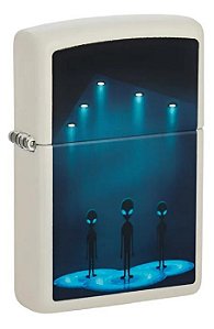 Isqueiro Zippo Aliens Design