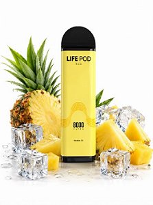 Refil Life Pod 8000 Puffs Pineapple Ice