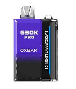 Oxbar 30000 Puffs Blackcurrant Lemon Ice