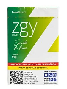 Ziggy Sorvete de Limao 50G