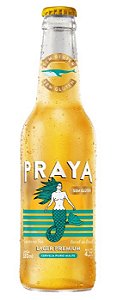 Praya Lager Sem Gluten 330ML