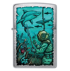 Isqueiro Zippo Underwater