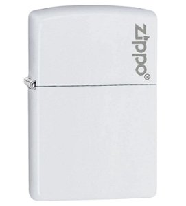 Isqueiro Zippo White Matte
