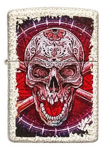 Isquero Zippo Skull Design Zippo