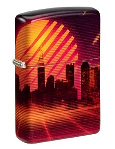 Isqueiro Zippo Cyber City