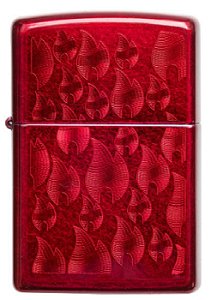 Isqueiro Zippo Iced Zippo Flame