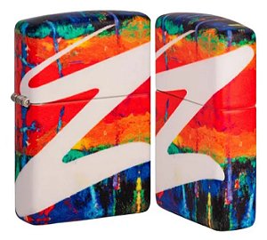 Isqueiro Zippo Dippy Z Design
