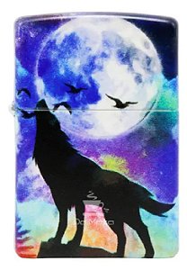 Isqueiro Zippo Wolf