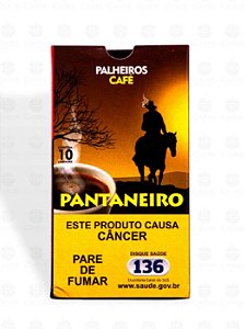 Palheiro Pantaneiro Cafe C/ 10 Und