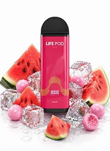 Refil Life Pod 8000 Puffs Watermelon Bubblegum