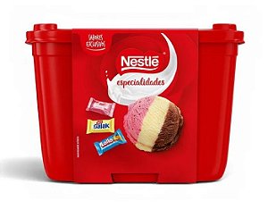 Sorvete Nestle Napolitano Especial 1.5l