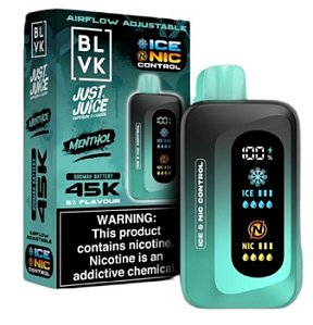 Blvk 45k Menthol