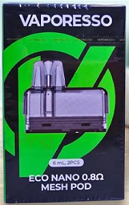 Coil Vaporesso Eco Nano 0.8 Mesh Pod