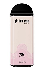 Refil Life Pod 10000 Pink Lemonade
