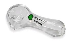 Pipe de Vidro Hippie Bong