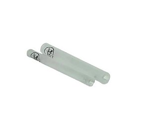 Piteira de Vidro Hippie Bong Display Sandblast 5 e 6mm