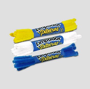 Limpador de Piteira de Vidro Hippie Bong
