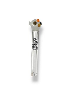 Piteira de Vidro Hippie Bong Miniatura Chicken 6mm