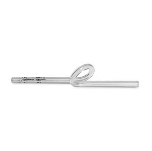Piteira de Vidro Hippie Bong Weirdon Looping 6mm