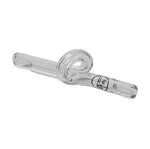 Piteira de Vidro Hippie Bong Weirdon Looping Gamer 6mm