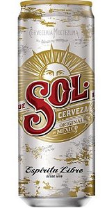 Sol Lata Premium 350ML