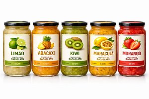 Caipirinha Sabores 500ML