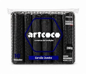 Carvao Artcoco 250G