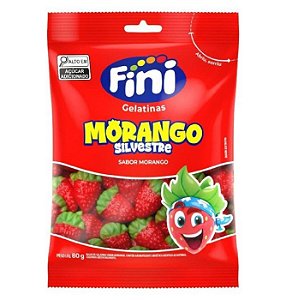 Fini Morango Silvestre 80G