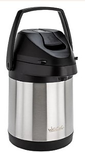 Garrafa Termica Preta 2.5l