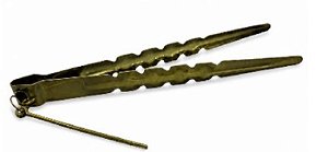 Pegador LX Dourado
