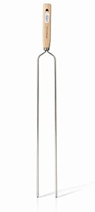 Espeto Duplo Inox Simonaggio 75cm