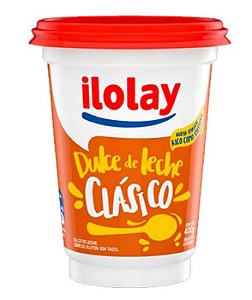 Doce de Leite Ilolay 400G