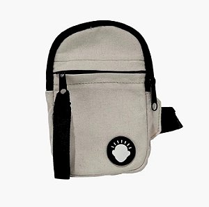 Shoulder Bag Bem Bolado Off White Pequena
