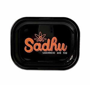 Bandeja de Metal Sadhu Black Grande