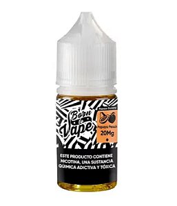 Salt Born To Vape Papaya Peach 50ML 30ML