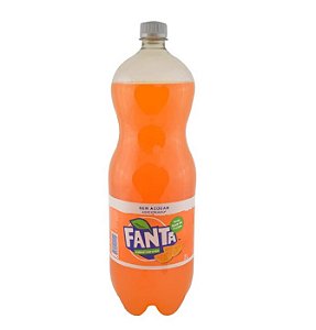 Fanta Laranja Zero 2L