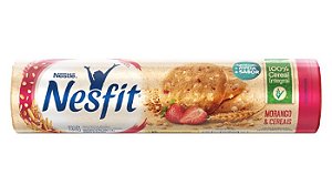 Bolacha Nesfit Morango e Cereais 160G
