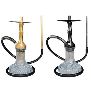 Arguile MD Vegas Preto Dourado