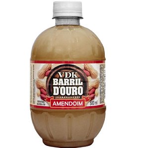 Barril D'Ouro Amendoim 500ML