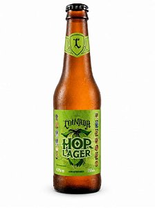 Cerveja Louvada Premium Hoplager 355 ML