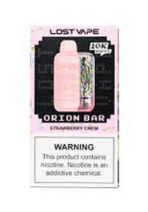 Lost Vape Orion Bar 10000 Puffs Strawberry Chew