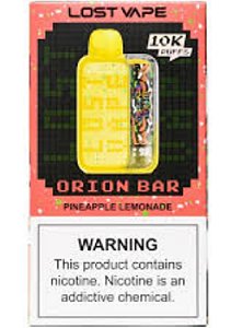 Lost Vape Orion Bar 10000 Puffs Pineapple Lemonade